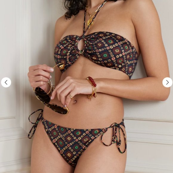 Ulla Johnson Other - NWT Ulla Johnson Zena String Cheeky Bikini Bottom, Size Medium